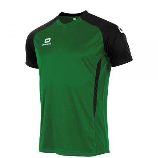 Stadio T-Shirt — Green-Black