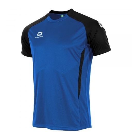 Stadio T-Shirt — Royal-Black