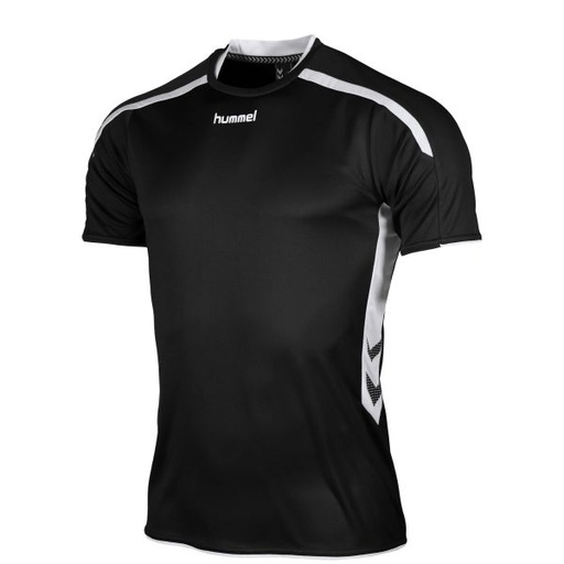 Preston Shirt k.m. — Black-White