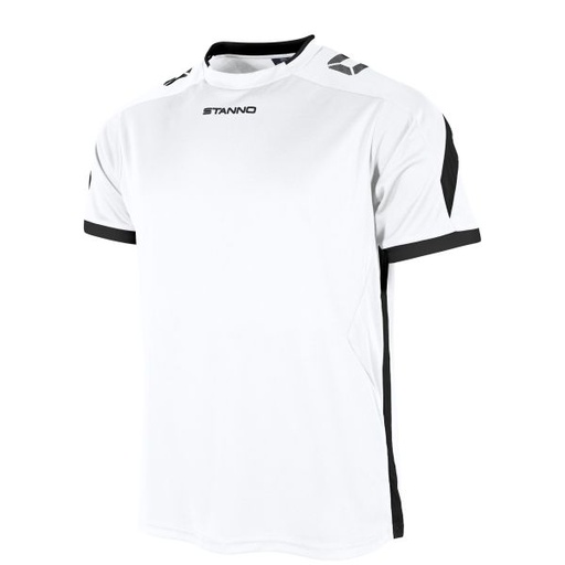 Drive Match Shirt — White-Black