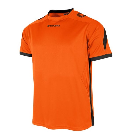 Drive Match Shirt — Orange-Black