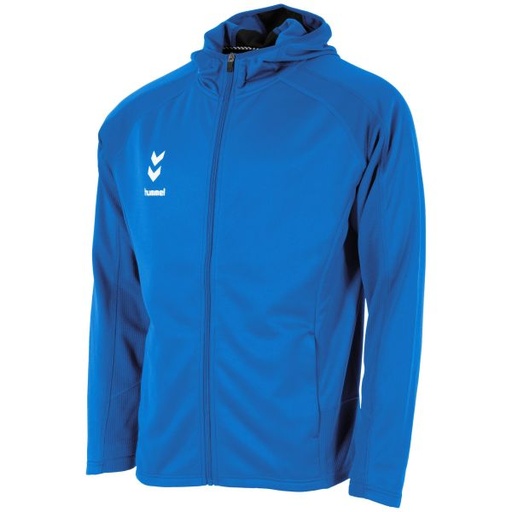 Ground Hooded Training Jacket Unisex