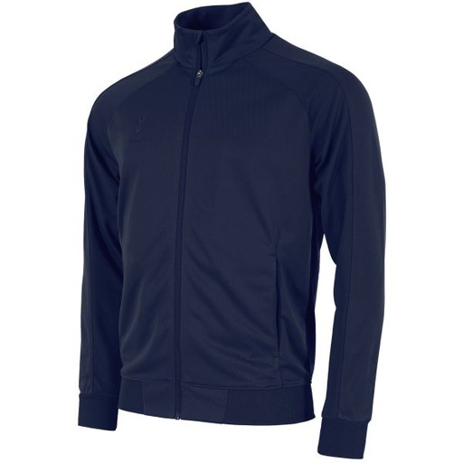 Tulsa Full Zip Top — Navy