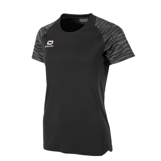 Bolt T-Shirt Ladies — Black