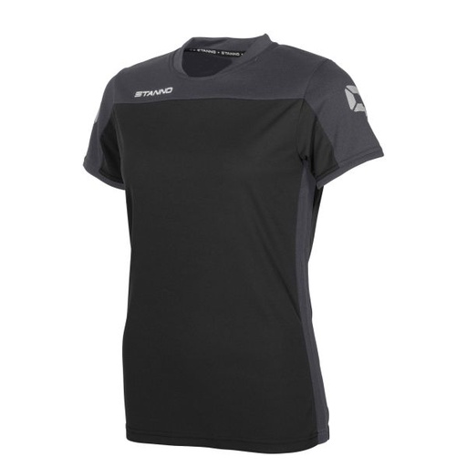 Pride Shirt Ladies — Black-Anthracite