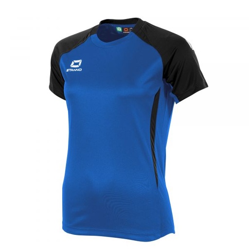 Stadio T-Shirt Ladies — Royal-Black