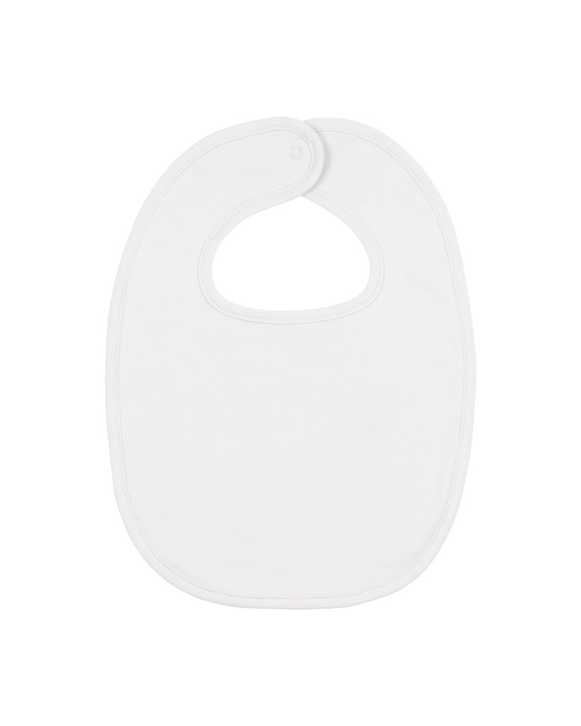 Baby Bib White-ARCHIVE-30610