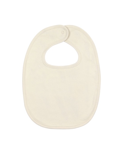 [STAU029C054OS] Baby Bib Slabbetje Natural Raw