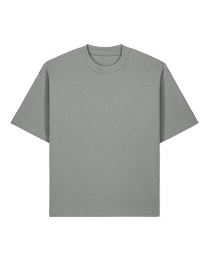 Asher T-shirts Misty Grey