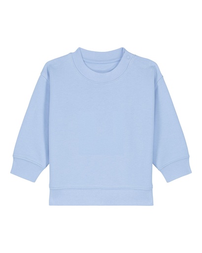 Baby Changer Crewneck Blue Soul Blue Soul