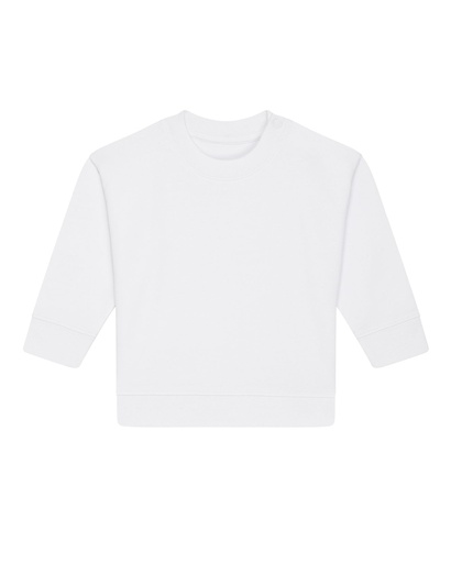 Baby Changer Crewneck White White