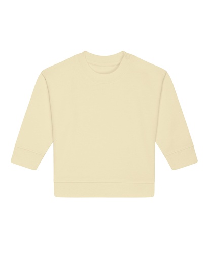 Baby Changer Crewneck Butter Butter