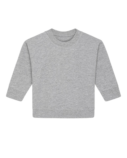 Baby Changer Crewneck Heather Grey Heather Grey