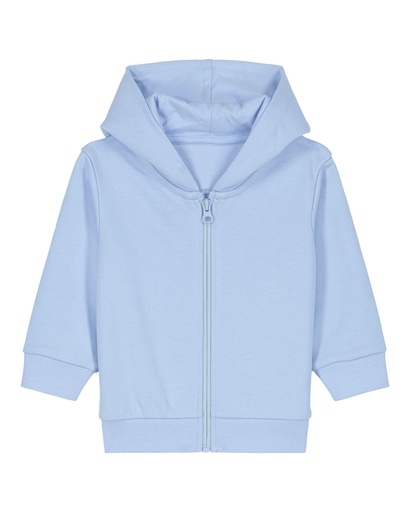 Baby Connector Rits-sweatshirts Blue Soul