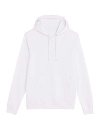Archer Hoodie White White