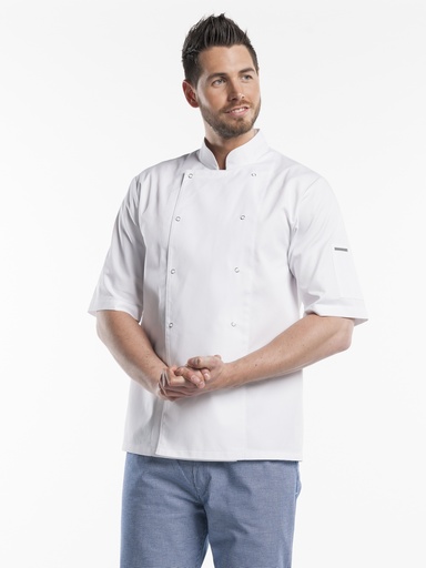 Hilton Poco White Short Sleeve