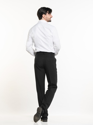 Men White Stretch