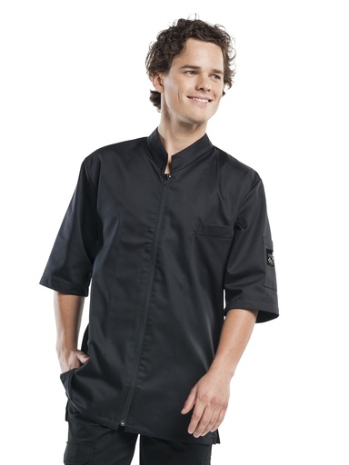 Monza Black Short Sleeve