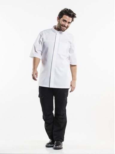 Salerno SFX White Short Sleeve