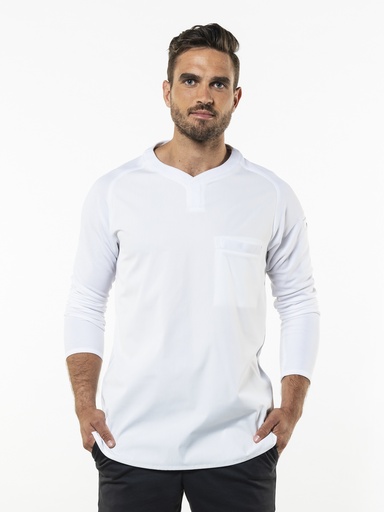 T-shirt Valente UFX White LS