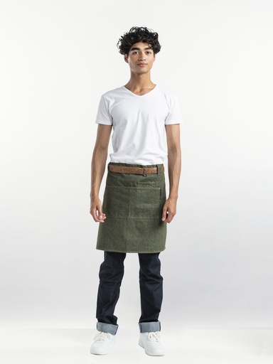 Forene Green Denim