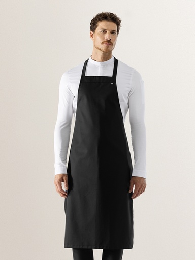 Bib Apron Denver Black