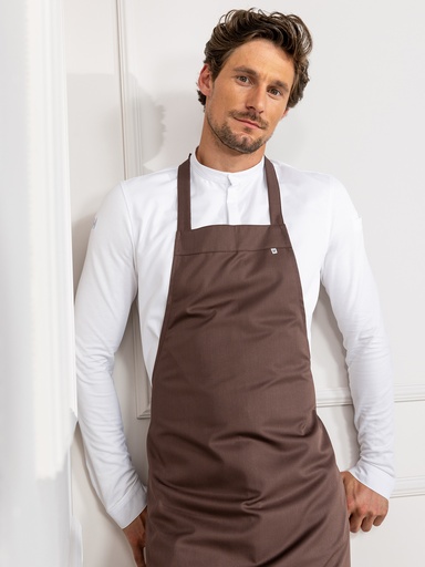 Bib Apron Denver Pure Choco