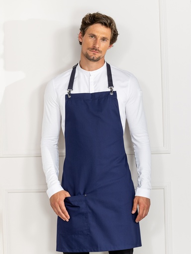 Bib Apron Davos Patriot Blue