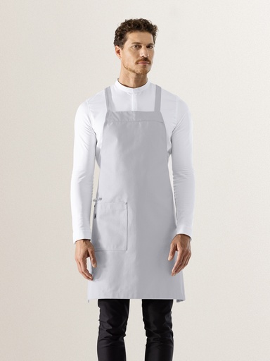 Bib Apron Eden Heavy Grey Denim