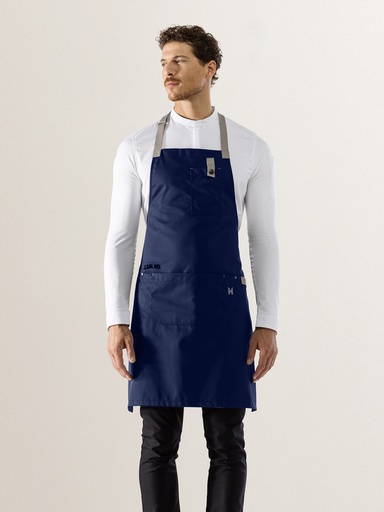 Bib Apron Seattle Patriot Blue