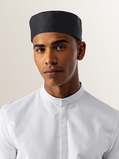 Chef Hat Fez Black