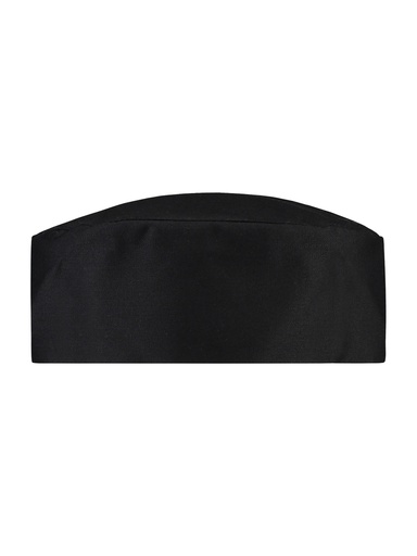 Chef Hat Fez ladies Black