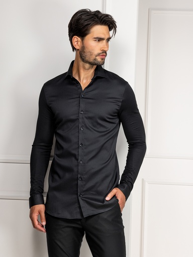 Service Shirt Liam Black