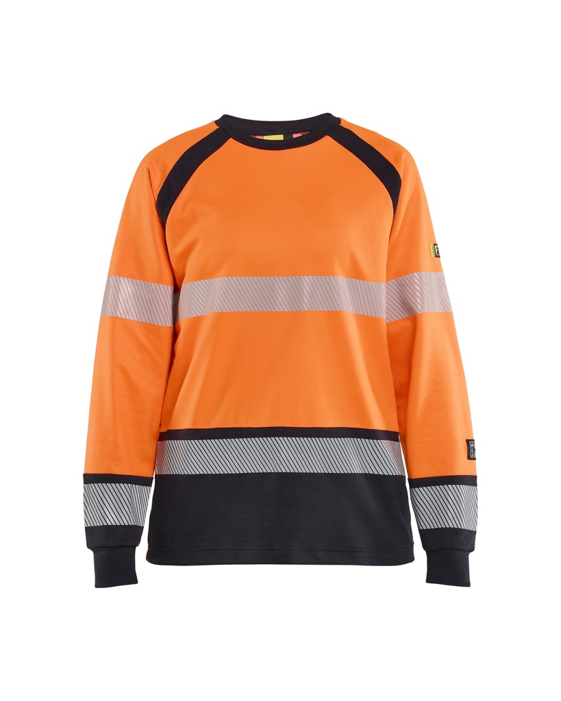 3437 Dames multinorm T-shirt lange mouwen inherent