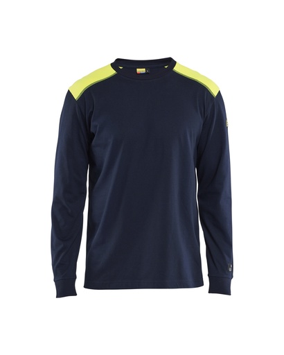 3483 Vlamvertragend T-shirt lange mouwen