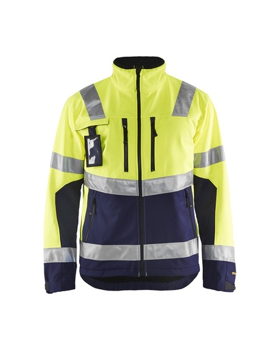 4900 Softshell jack High Vis