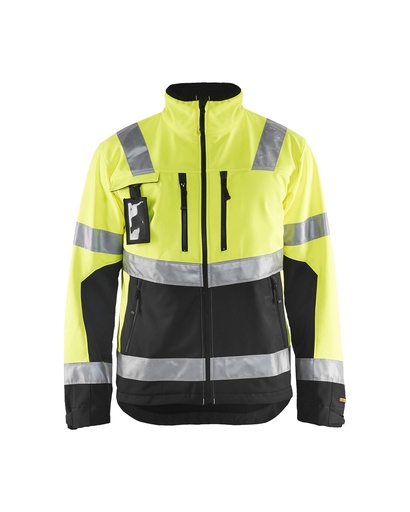 4900 Softshell jack High Vis