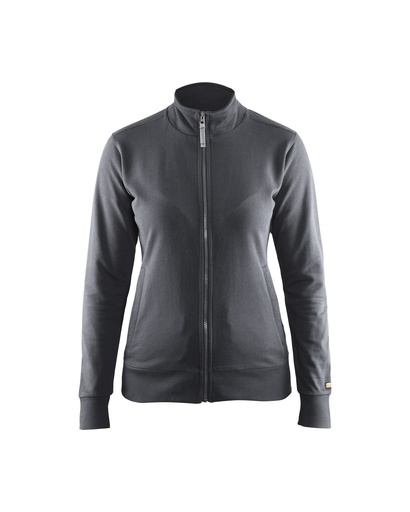 3372 Dames sweatshirt met rits