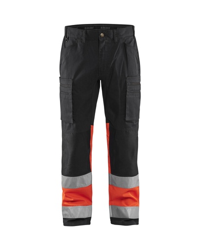 1551 High Vis Werkbroek met stretch