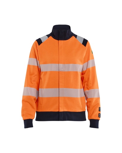 3471 Dames Multinorm Sweatshirt met rits