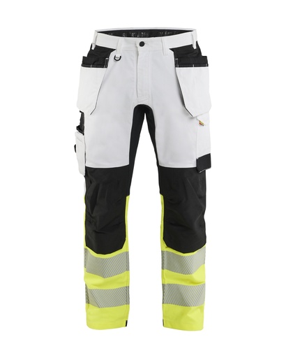 1775 High Vis Schildersbroek met gereedschapszakken