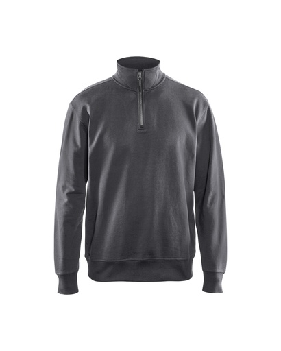 3369 Sweatshirt met halve rits
