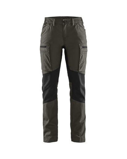 7159 Dames Service werkbroek Stretch