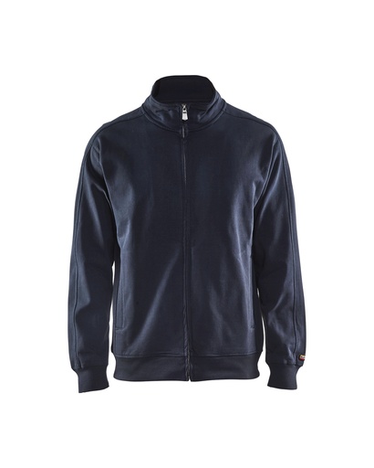 3349 Sweatshirt met rits