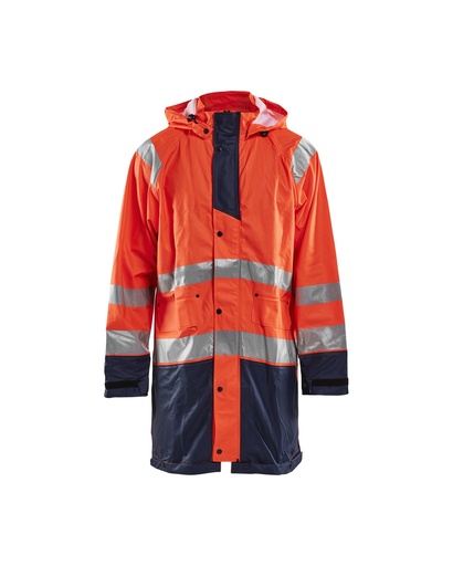 4324 Regenjas High vis LEVEL 1