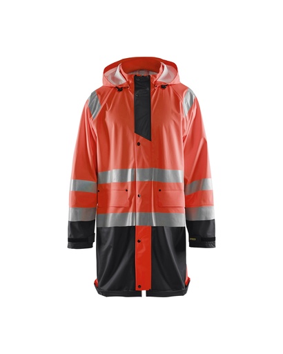 4324 Regenjas High vis LEVEL 1