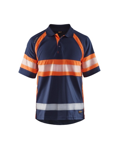 3338 UV-Poloshirt High Vis Klasse 1