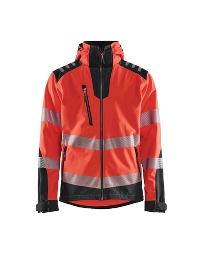 4491 Softshell jack High Vis