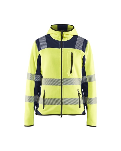 4967 Dames gebreid vest High Vis