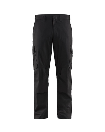 1448 Industrie werkbroek stretch met kniezakken